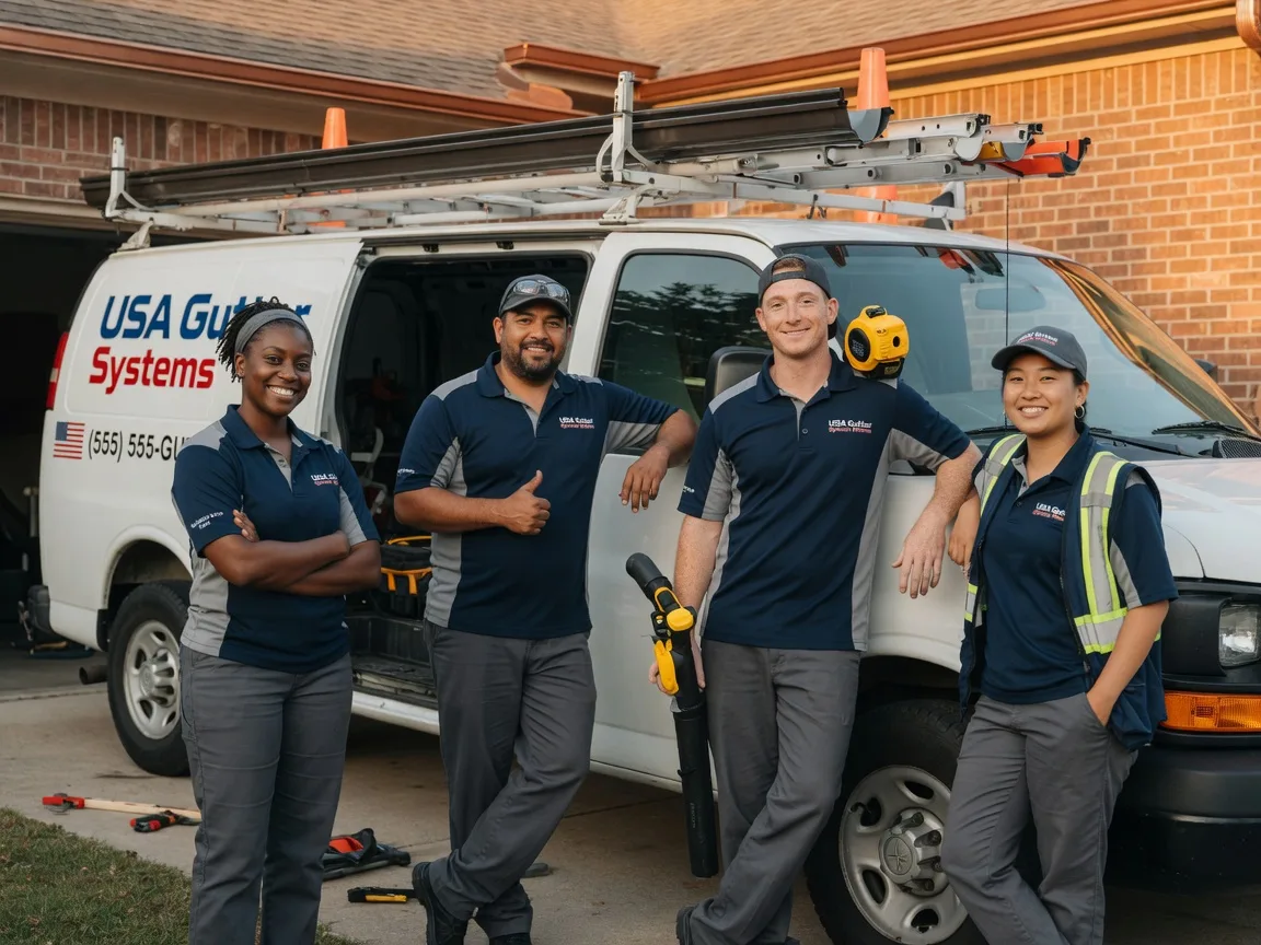 Gutter Installation company in Pocasset, OK