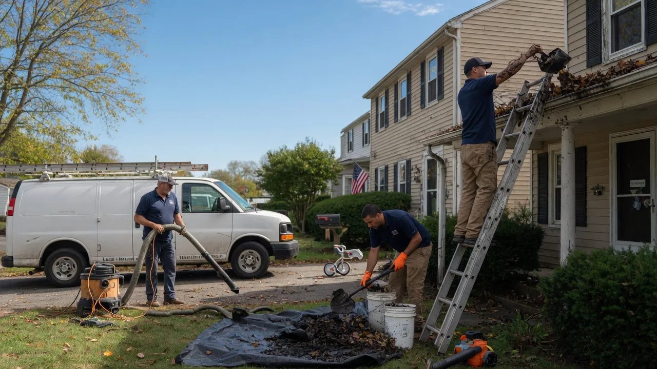 Gutter Installation in Pocasset, OK near me