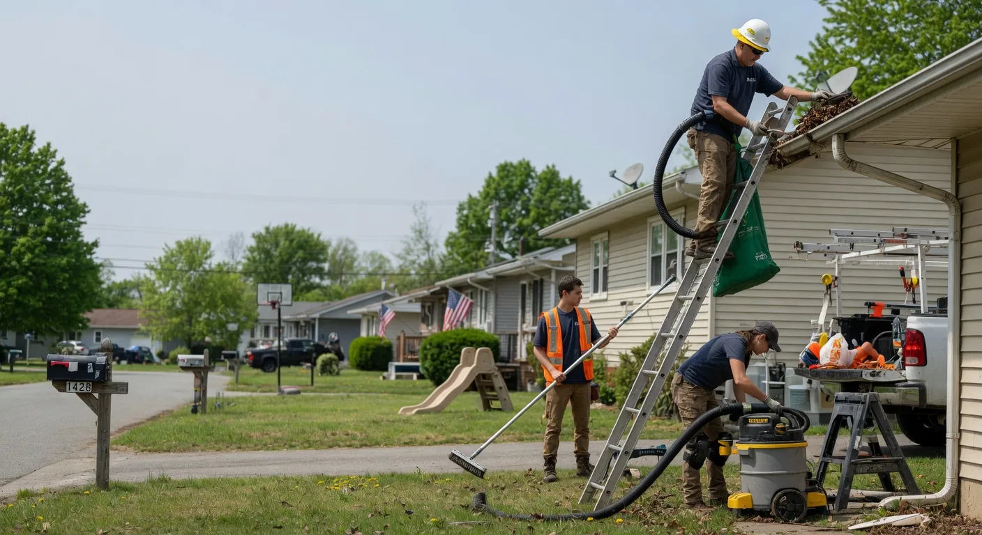 Gutter Installation in Pocasset, OK near me